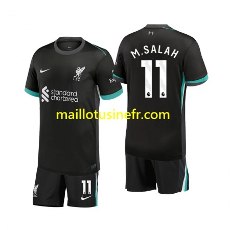 Maillot de Foot Liverpool M.Salah 11 Extérieur 2024-25 - Enfant Maillot de Foot Liverpool M.Salah 11 Extérieur 2024-25 - Enfant
